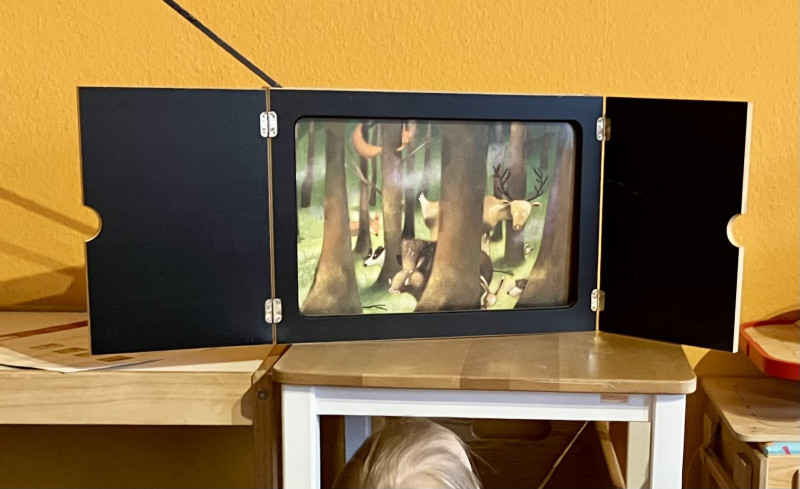 Kamishibai - heiß geliebt von Klein und Groß